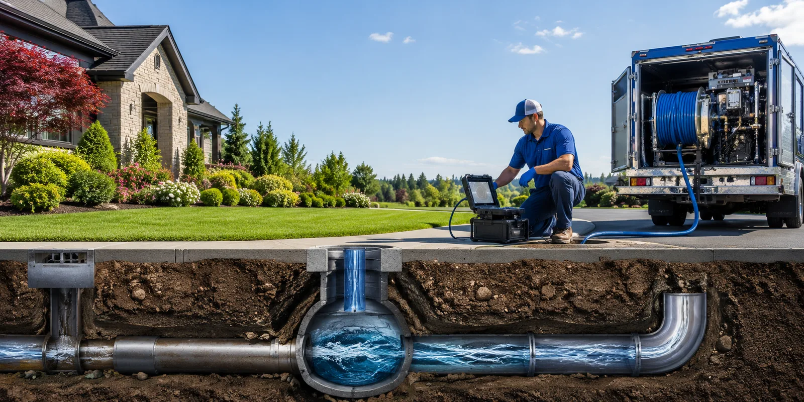 Drainage restoration information for Sandy Springs, GA